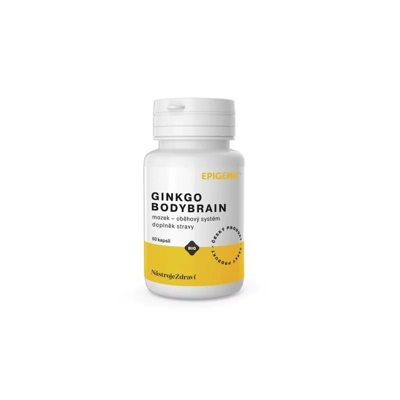 Ginkgo BodyBrain Epigemic - 60 kapslí