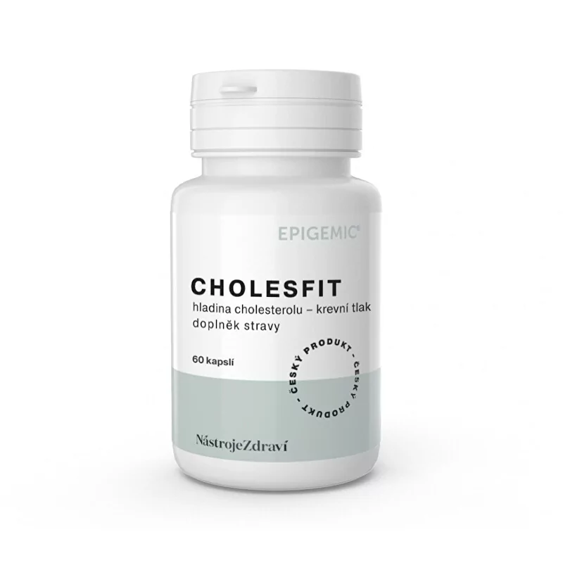 Cholesfit Epigemic - 60 kapslí