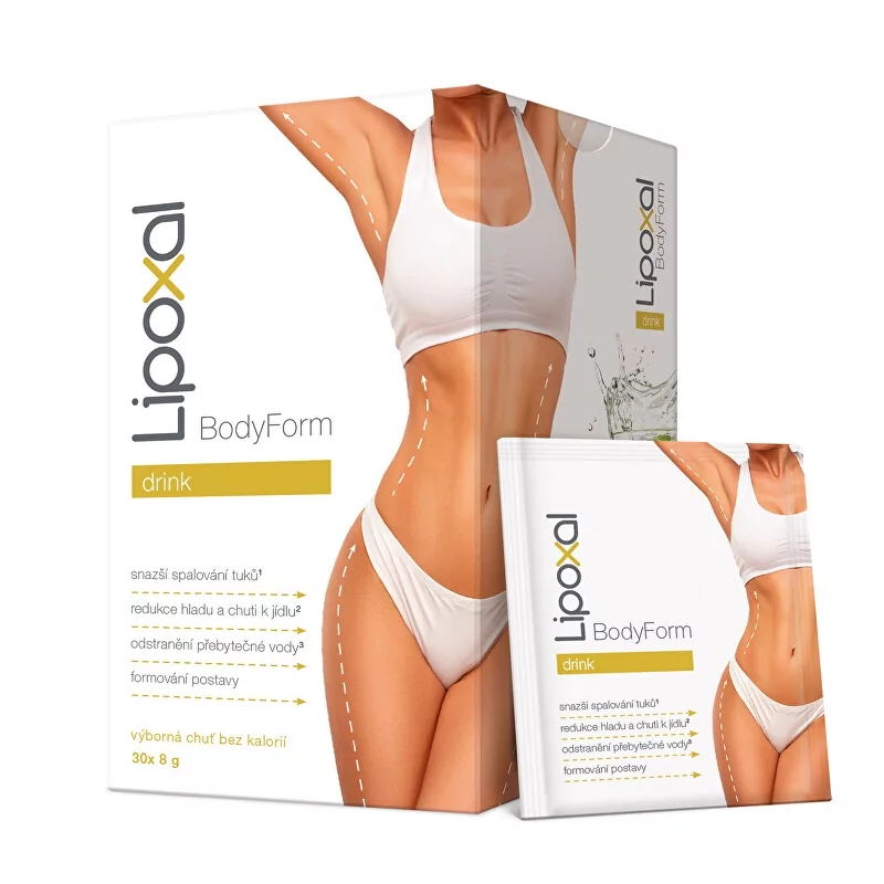 Lipoxal BodyForm drink Simply You - 30 x 8 g