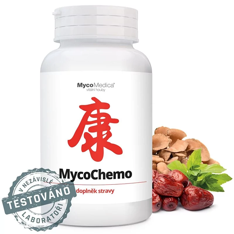 MycoChemo MycoMedica - 180 tbl.