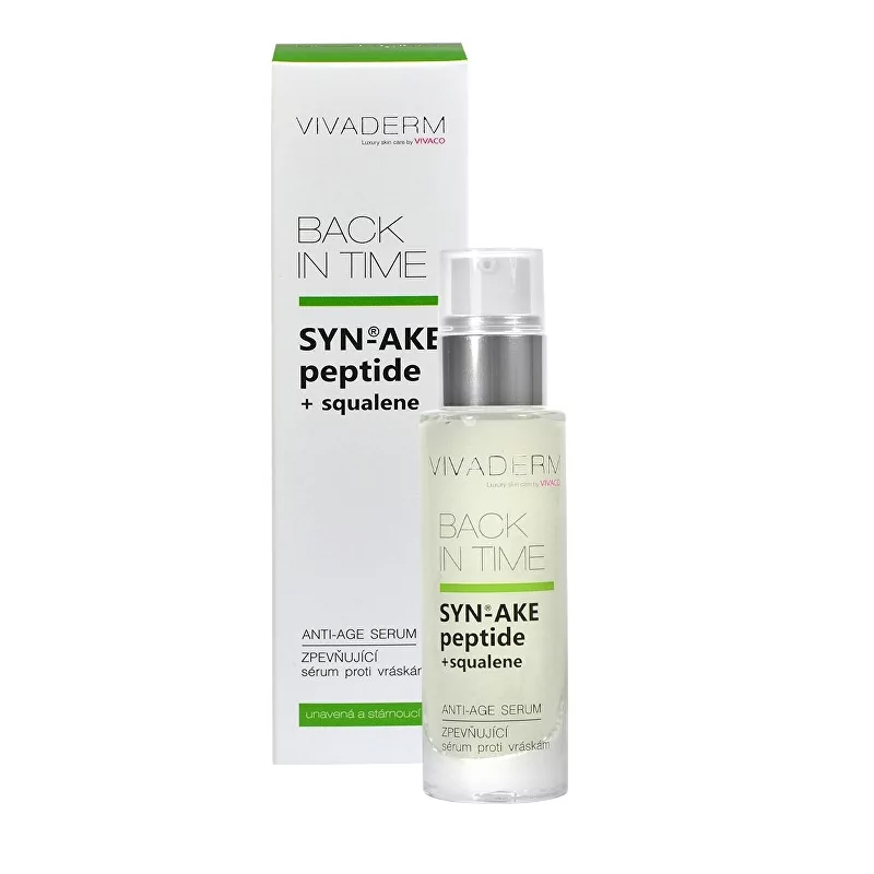 SYN-AKE peptide / Zpevňující sérum proti vráskám Vivaco - 30 ml