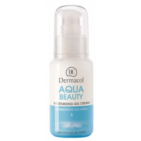 Hydratační gel-krém Aqua Beauty Dermacol - 50 ml