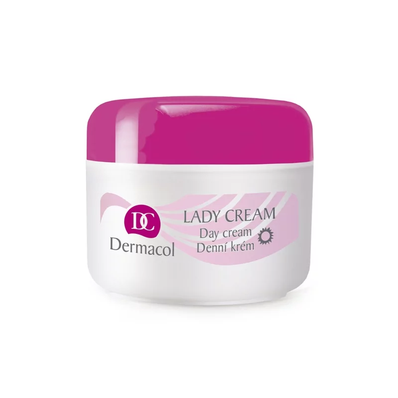 Denní krém proti vráskám (Lady Cream) Dermacol - 50 ml