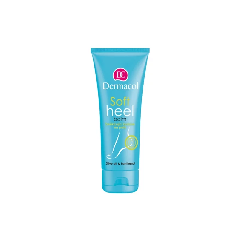 Změkčující balzám na paty Soft Heel Balm Dermacol - 100 ml