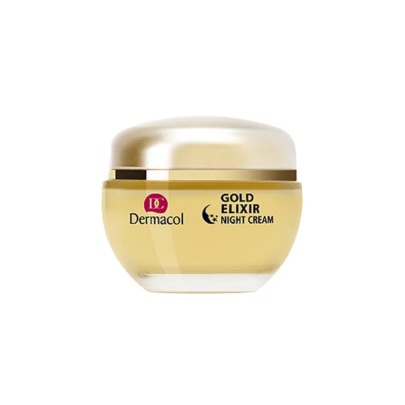 Omlazující kaviárový noční krém (Gold Elixir Night Cream) Dermacol - 50 ml