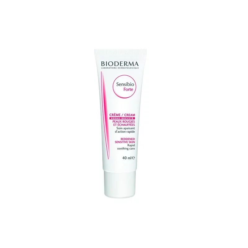 Zklidňující a hydratační krém Sensibio Forte Bioderma - 40 ml