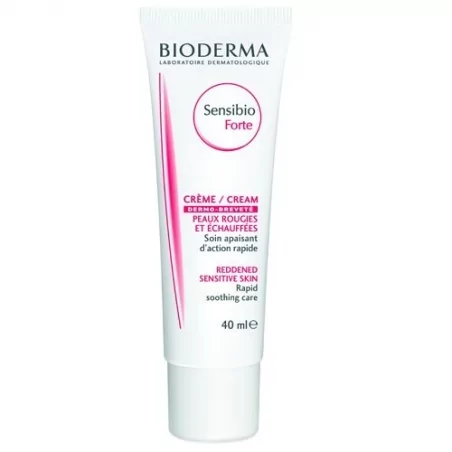 Zklidňující a hydratační krém Sensibio Forte Bioderma - 40 ml