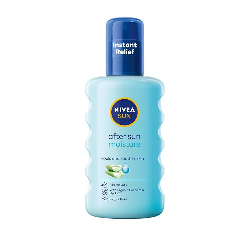 Hydratační sprej po opalování After Sun (Moisturizing After Sun Spray) Nivea - 200 ml