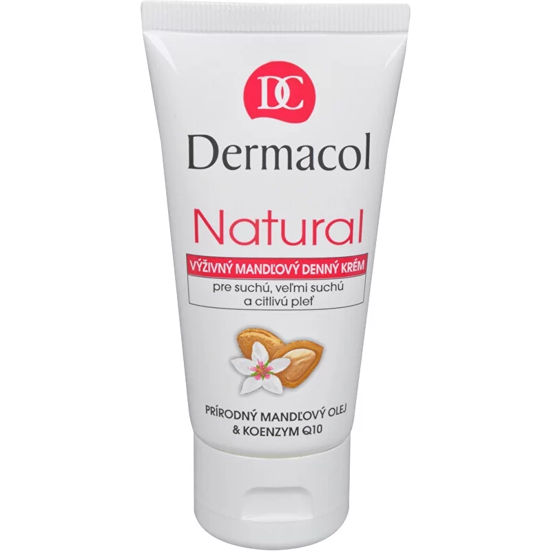 Výživný mandlový denní krém Natural / tuba Dermacol - 50 ml