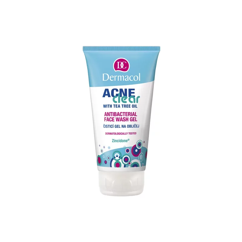 Mycí gel na obličej Acneclear (Face Wash Gel) Dermacol - 150 ml