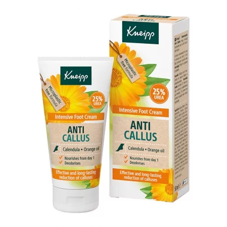 Mast na zrohovatělou kůži chodidel Kneipp - 50 ml