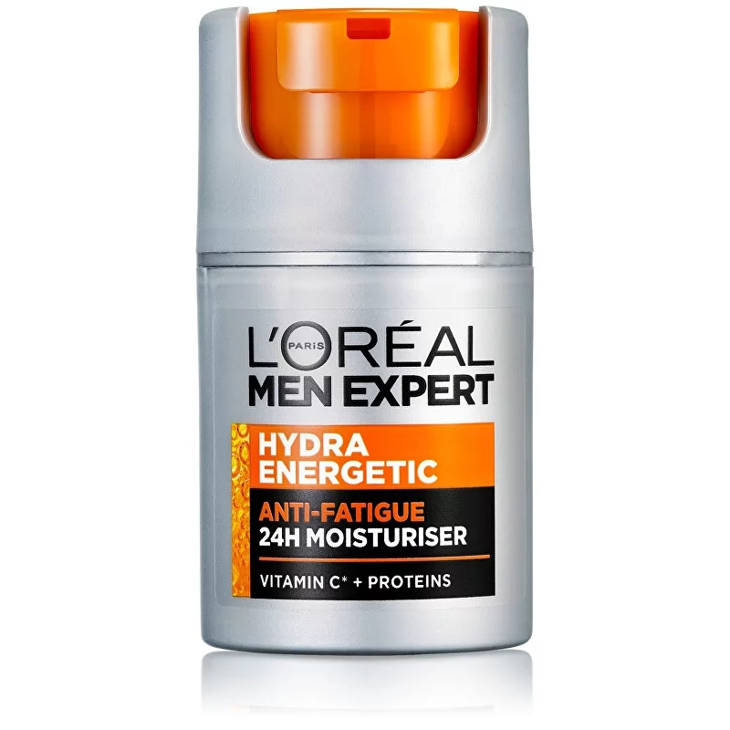 Hydratační krém proti známkám únavy pro muže Hydra Energetic L´Oréal Paris - 50 ml