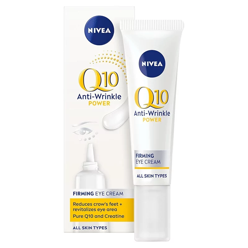 Zpevňující oční krém proti vráskám Q10 Power Nivea - 15 ml