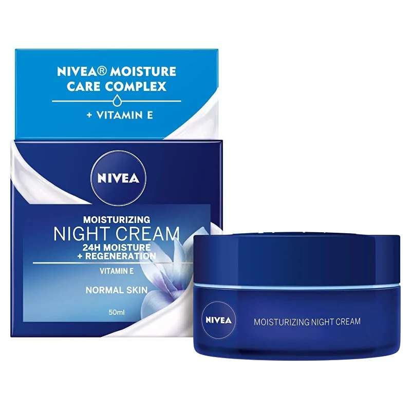 Regenerační noční krém N/S Nivea - 50 ml