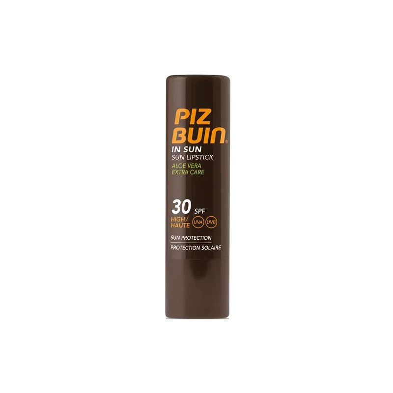 Balzám na rty s Aloe Vera SPF 30 (In Sun Lipstick Aloe Vera Extra Care) Piz Buin - 4,9 g