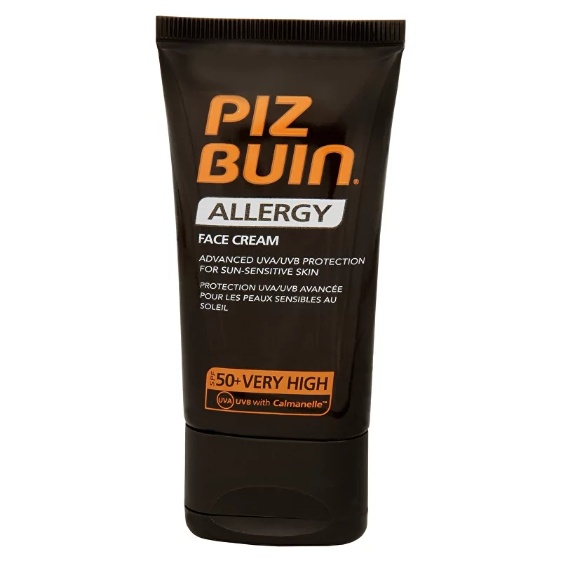 Krém na opalování na obličej SPF 50+ (Allergy Face Cream) Piz Buin - 50 ml