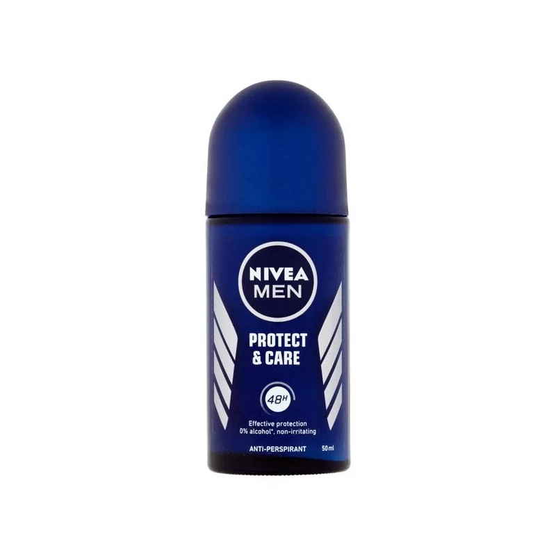 Kuličkový antiperspirant pro muže Protect & Care Nivea - 50 ml