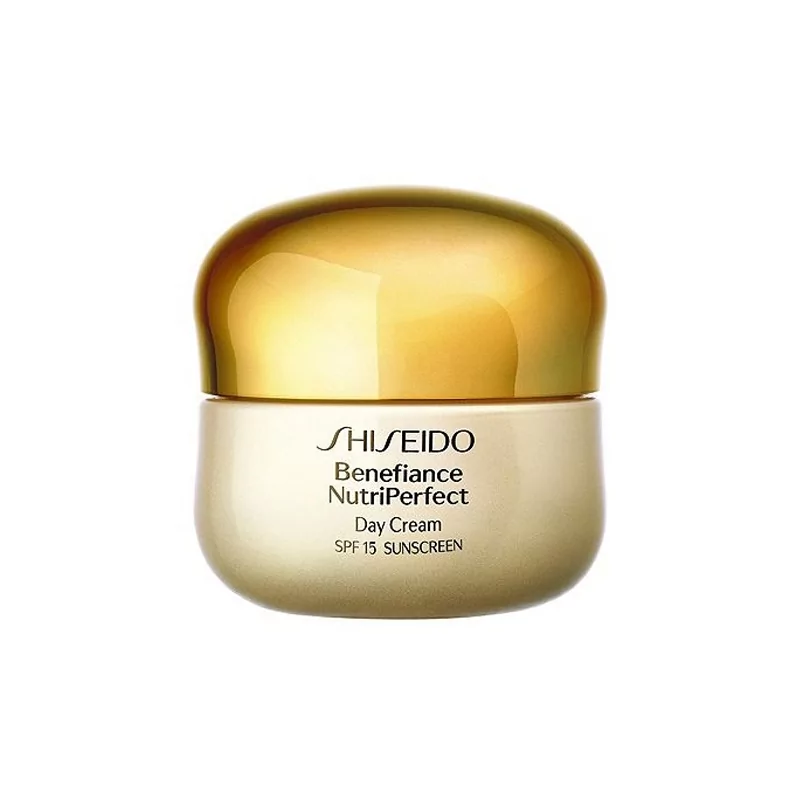 Obnovující denní krém Benefiance NutriPerfect SPF 15 (Day Cream) Shiseido - 50 ml