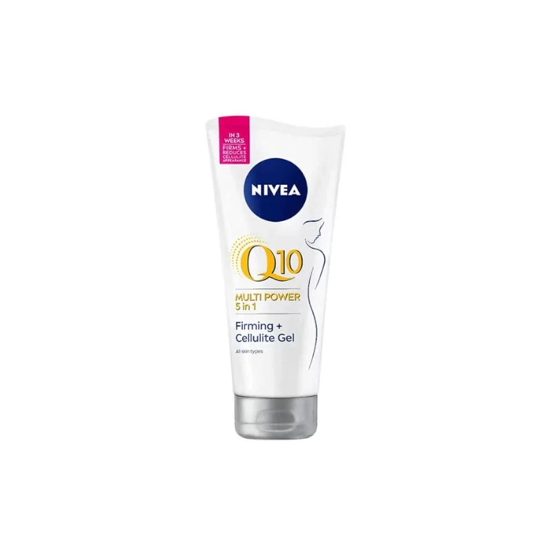 Zpevňující gel proti celulitidě Q10 Multi Power 5 in 1 (Firming + Cellulite Gel) Nivea - 200 ml