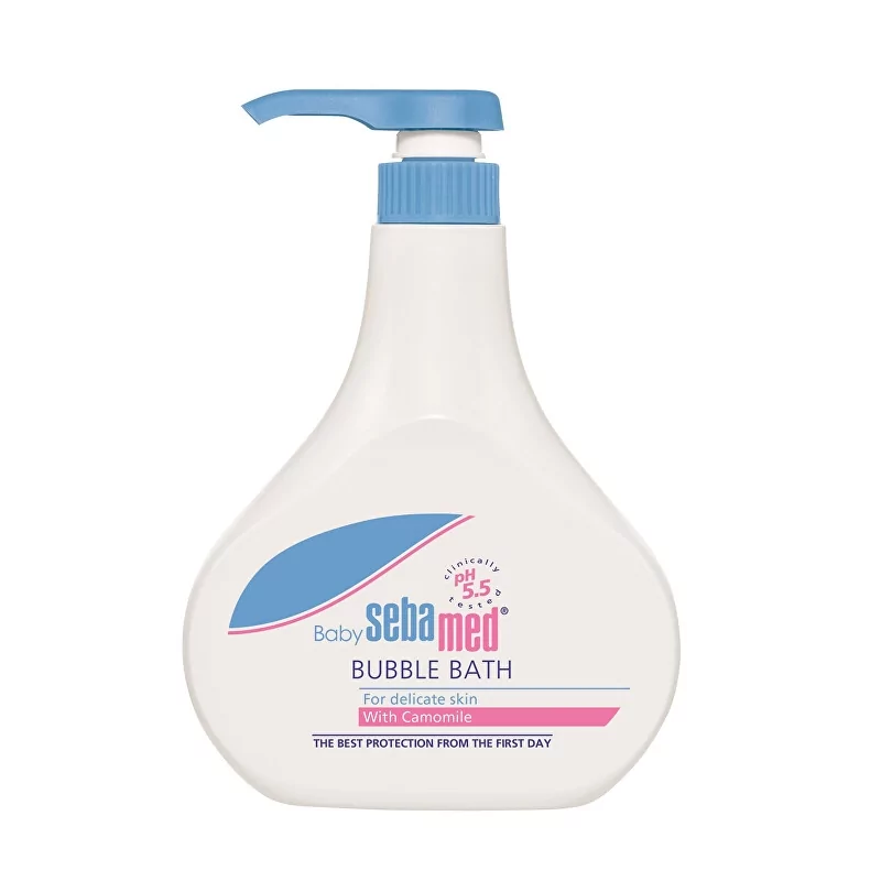 Dětská pěnová koupel s pumpičkou Baby (Baby Bubble Bath) Sebamed - 500 ml