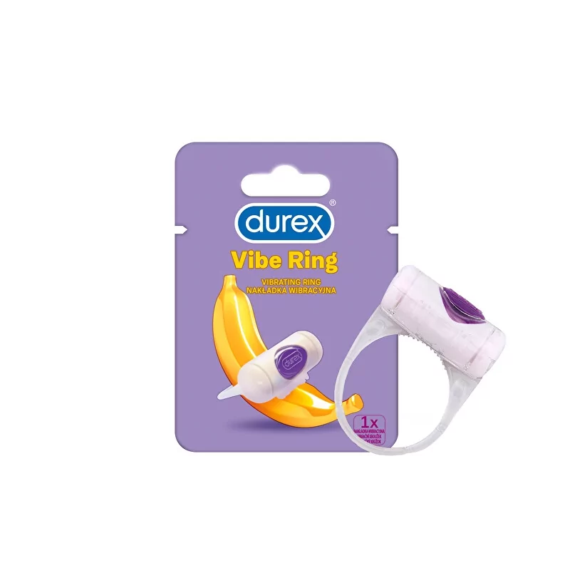 Vibrační kroužek Intense Vibrations Durex - 1 ks