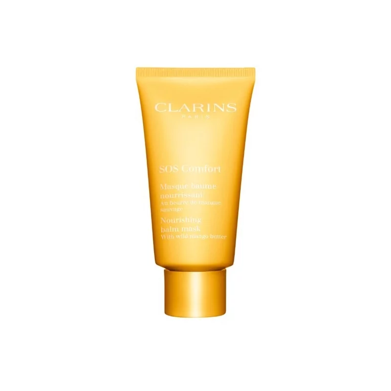 Vyživující balzámová maska SOS Comfort (Nourishing Balm SOS Mask) Clarins - 75 ml