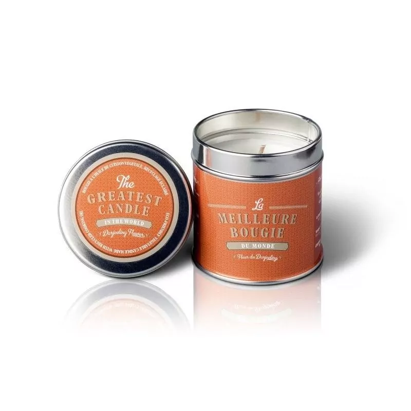 Vonná sviečka v plechovke s vôňou kvetu darjeelingu The Greatest Candle - 200 g