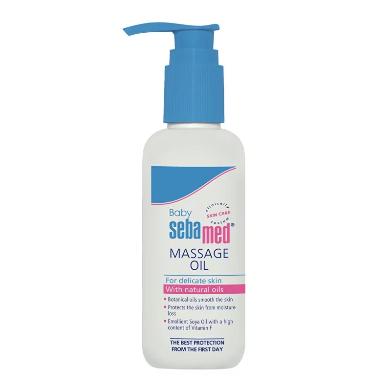 Dětský masážní olej Baby (Soothing Massage Oil) Sebamed - 150 ml