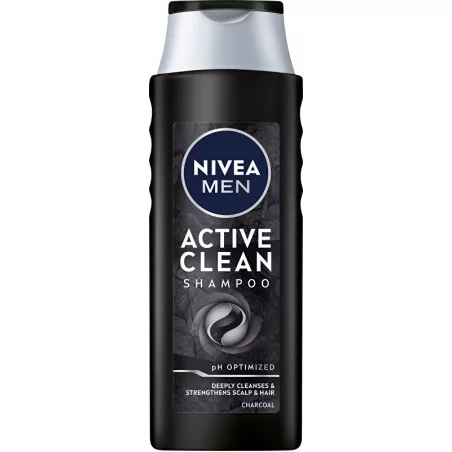 Šampon pro muže Active Clean Nivea - 400 ml