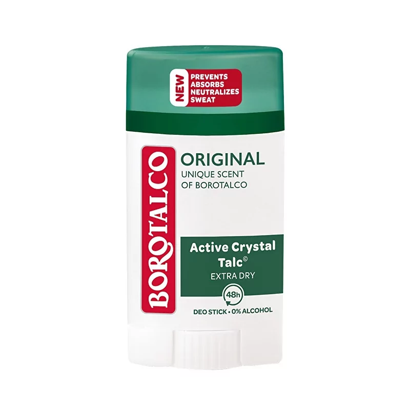 Tuhý deodorant Original Borotalco - 40 ml