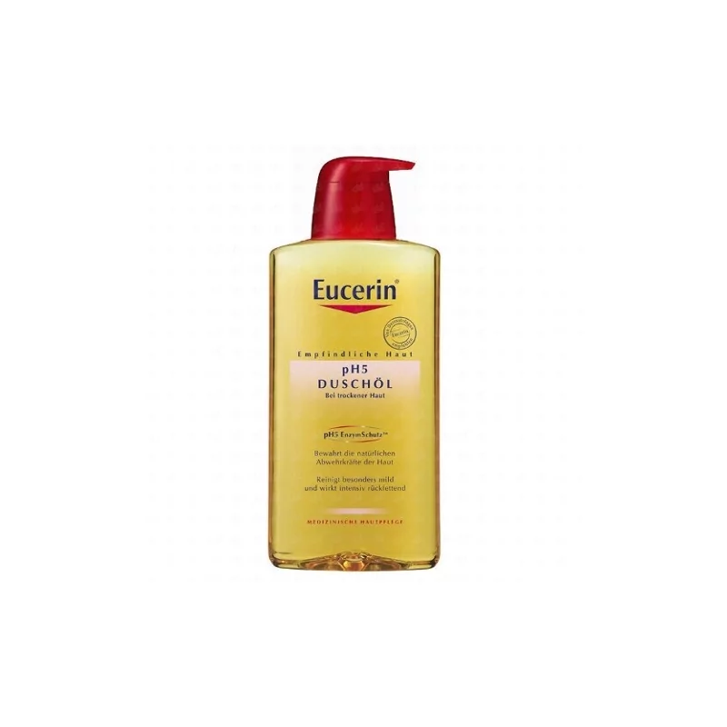 Relipidační sprchový olej pro citlivou pokožku pH5 (Shower Oil) Eucerin - 400 ml