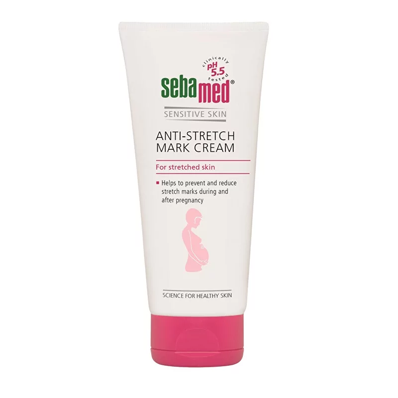 Krém proti striím Classic (Anti-Stretch Mark Cream) Sebamed - 200 ml