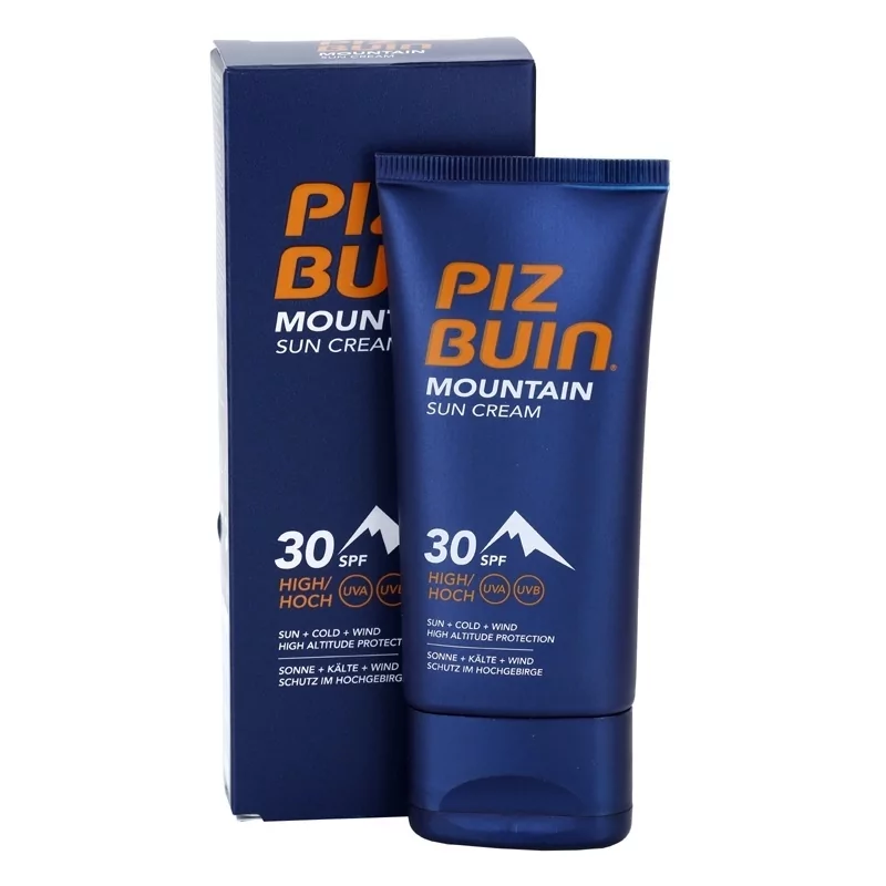 Sluneční krém SPF 30 (Mountain Sun Cream SPF 30) Piz Buin - 50 ml