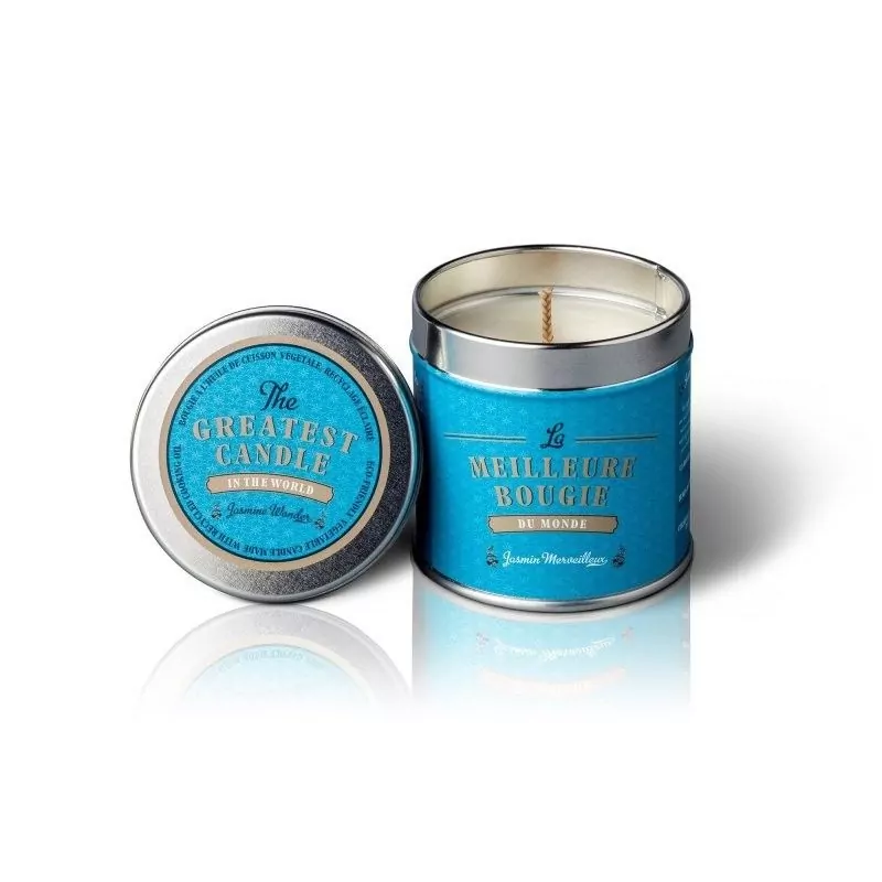 Vonná sviečka v plechovke s vôňou jazmínu The Greatest Candle - 200 g