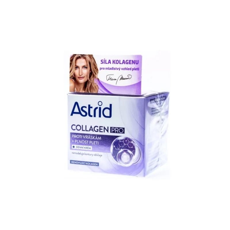 Denní krém proti vráskám Collagen Pro Astrid - 50 ml