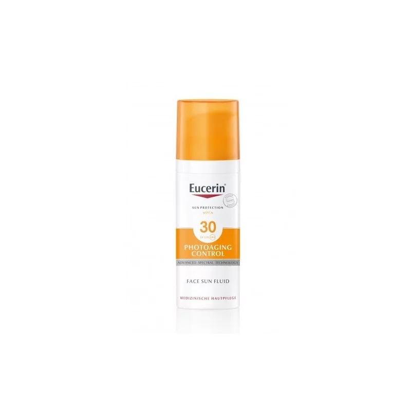 Emulze na opalování proti vráskám Photoaging Control SPF 30 (Sun Fluid) Eucerin - 50 ml