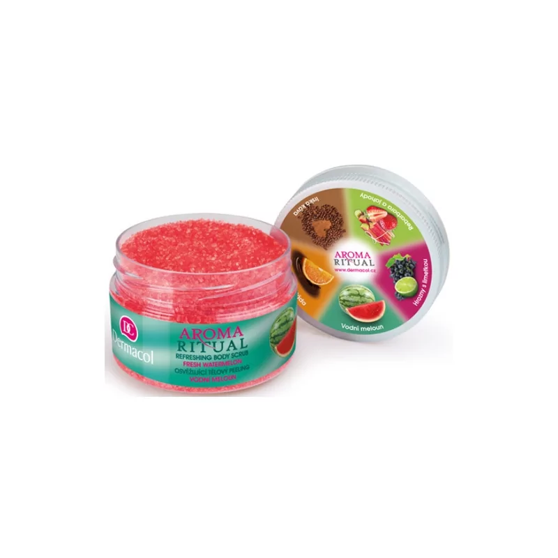 Osvěžující tělový peeling Vodní Meloun Dermacol - 200 g