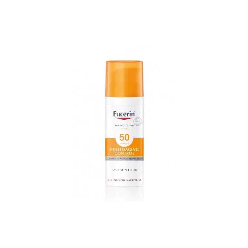 Emulze na opalování proti vráskám Photoaging Control SPF 50 (Face Sun Fluid) Eucerin - 50 ml