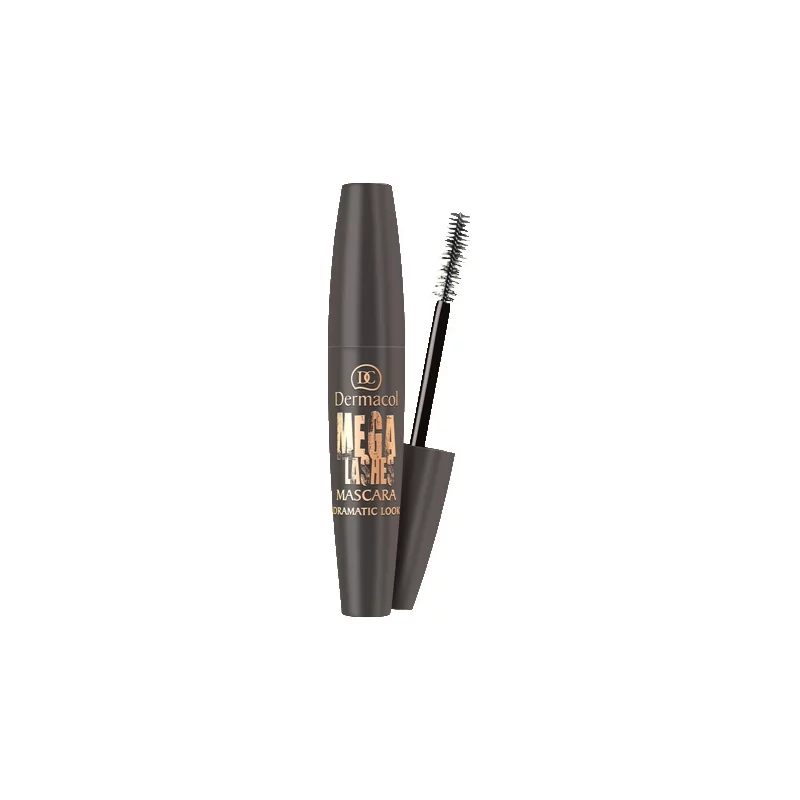 Řasenka pro dramatický objem Mega Lashes (Mascara Dramatic Look) Dermacol - 13 ml