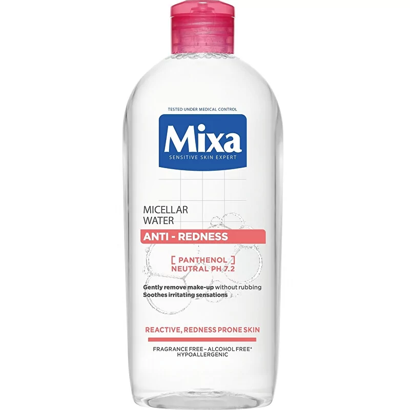 Micelární voda proti podráždění pleti (Anti-Irritation Micellar Water) Mixa - 400 ml