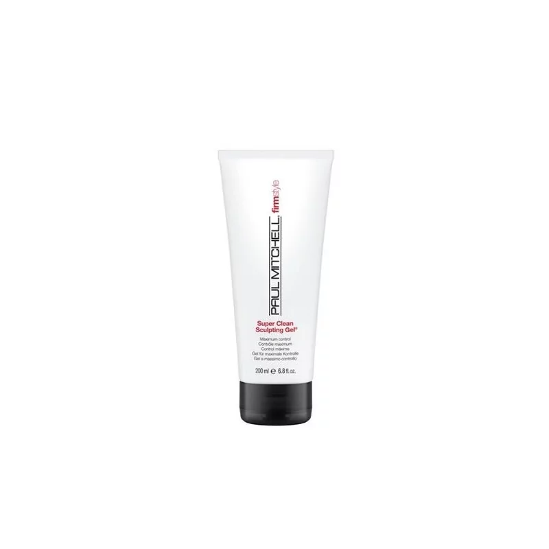 Gel pro maximální fixaci Firm Style (Super Clean Sculpting Gel) Paul Mitchell - 200 ml