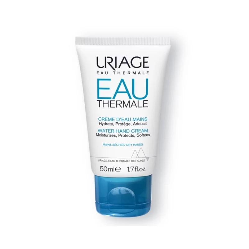 Krém na suché a popraskané ruce Eau Thermale (Water Hand Cream) Uriage - 50 ml