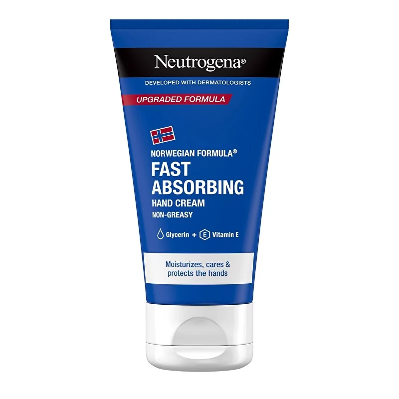 Rychle se vstřebávající krém na ruce (Fast Absorbing Hand Cream) Neutrogena - 75 ml