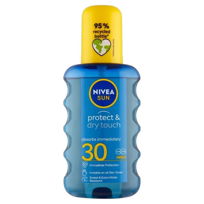 Neviditelný sprej na opalování Protect & Refresh SPF 30 Nivea - 200 ml