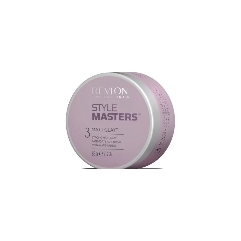 Modelovací pasta s matným efektem Style Masters (Strong Matt Clay) Revlon Professional - 85 g