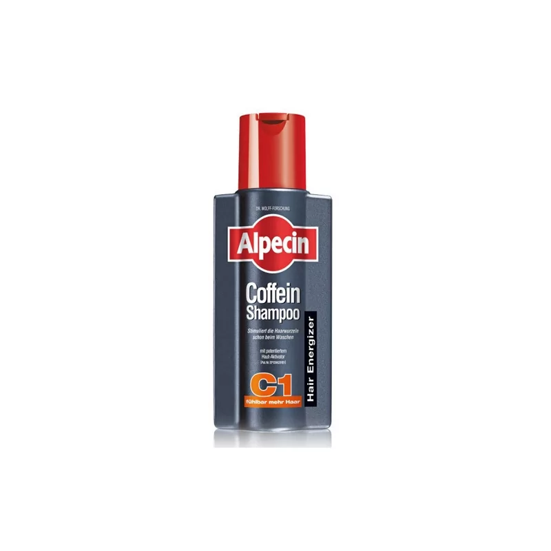 Kofeinový šampon proti vypadávání vlasů C1 (Energizer Coffein Shampoo) Alpecin - 250 ml