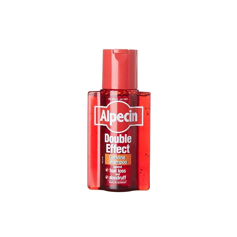 Kofeinový šampon s dvojím účinkem (Energizer Double Effect Shampoo) Alpecin - 200 ml