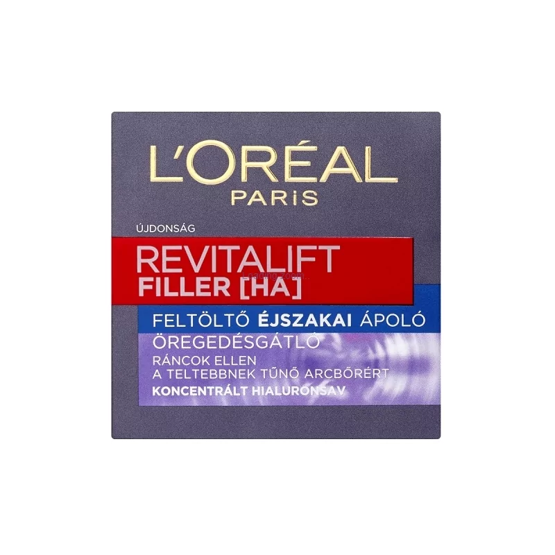 Noční vyplňující péče Revitalift (Night Filler Cream) L´Oréal Paris - 50 ml