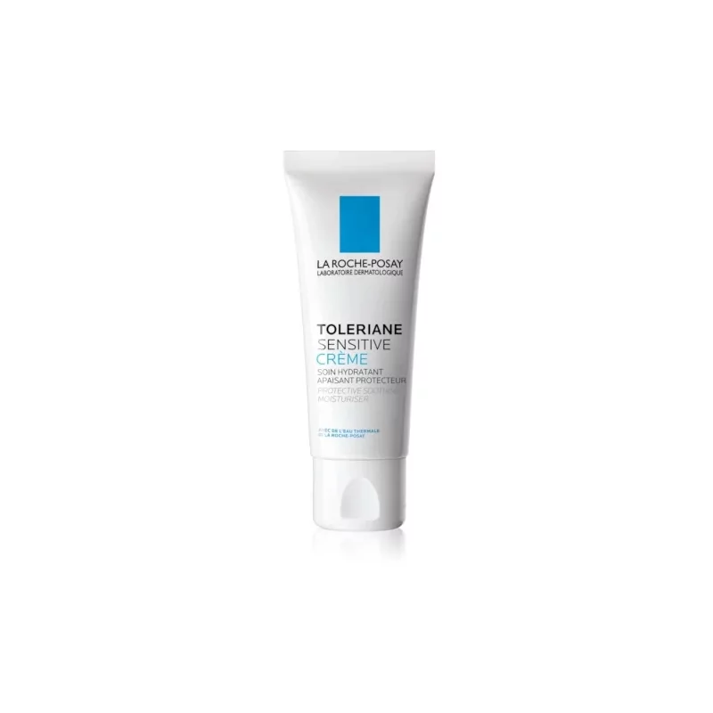 Prebiotický hydratační krém pro zmírnění citlivosti pleti Toleriane Sensitive (Protective Soothing Moisturiser) La Roche Posay -