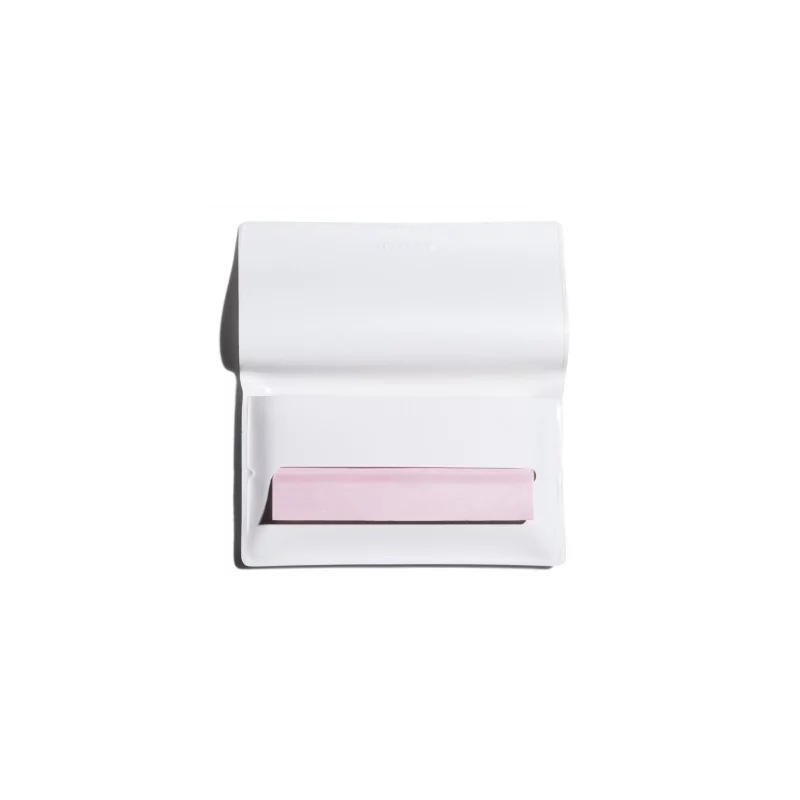 Zmatňující papíry pro mastnou a smíšenou pleť Pureness (Oil-Control Blotting Paper) Shiseido - 100 ks